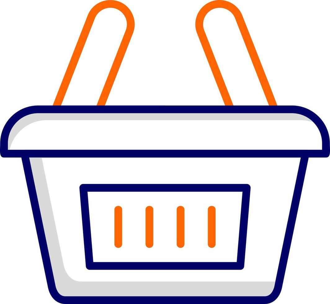 Shopping Basket Vector Icon