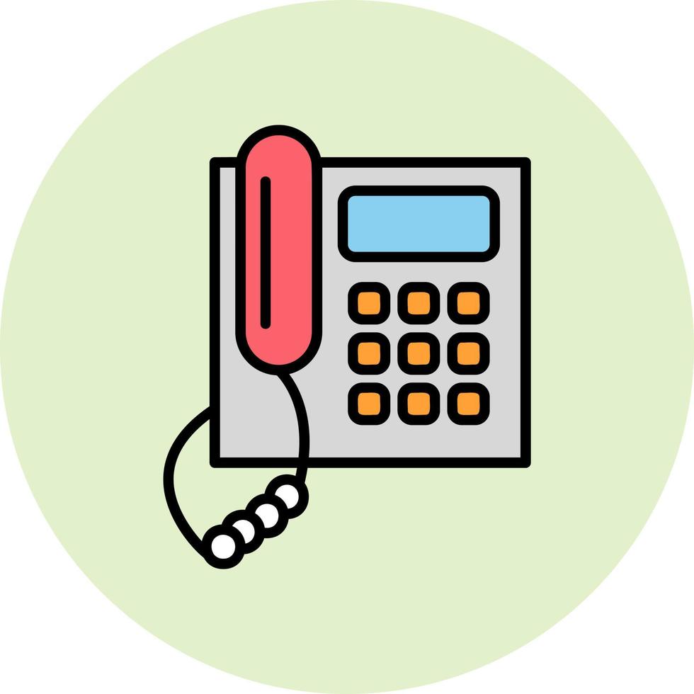 Telephone Vector Icon