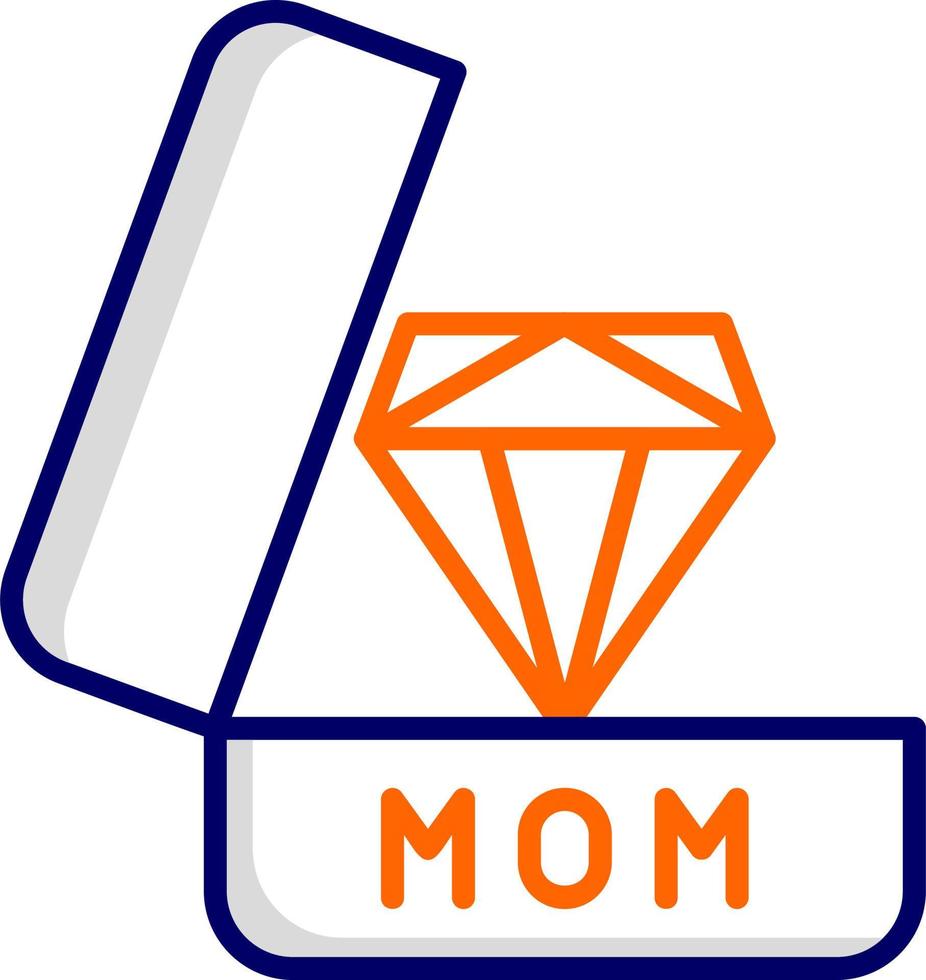 Diamond Vector Icon