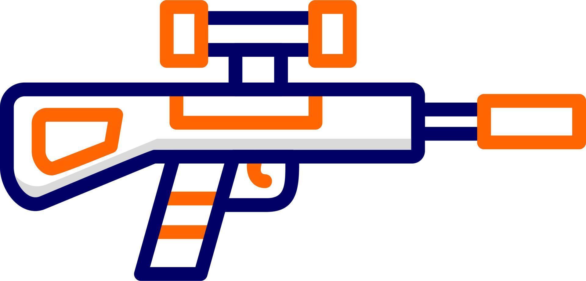 Sniper Rifle Vector Icon