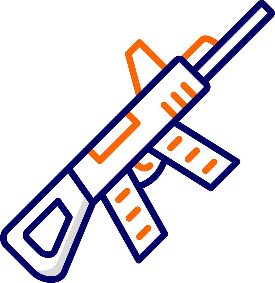 Machine Gun Vector Icon