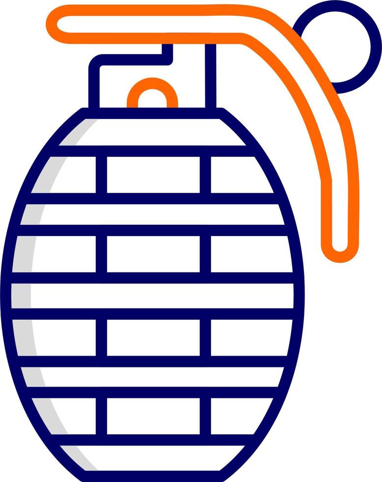Grenade Vector Icon