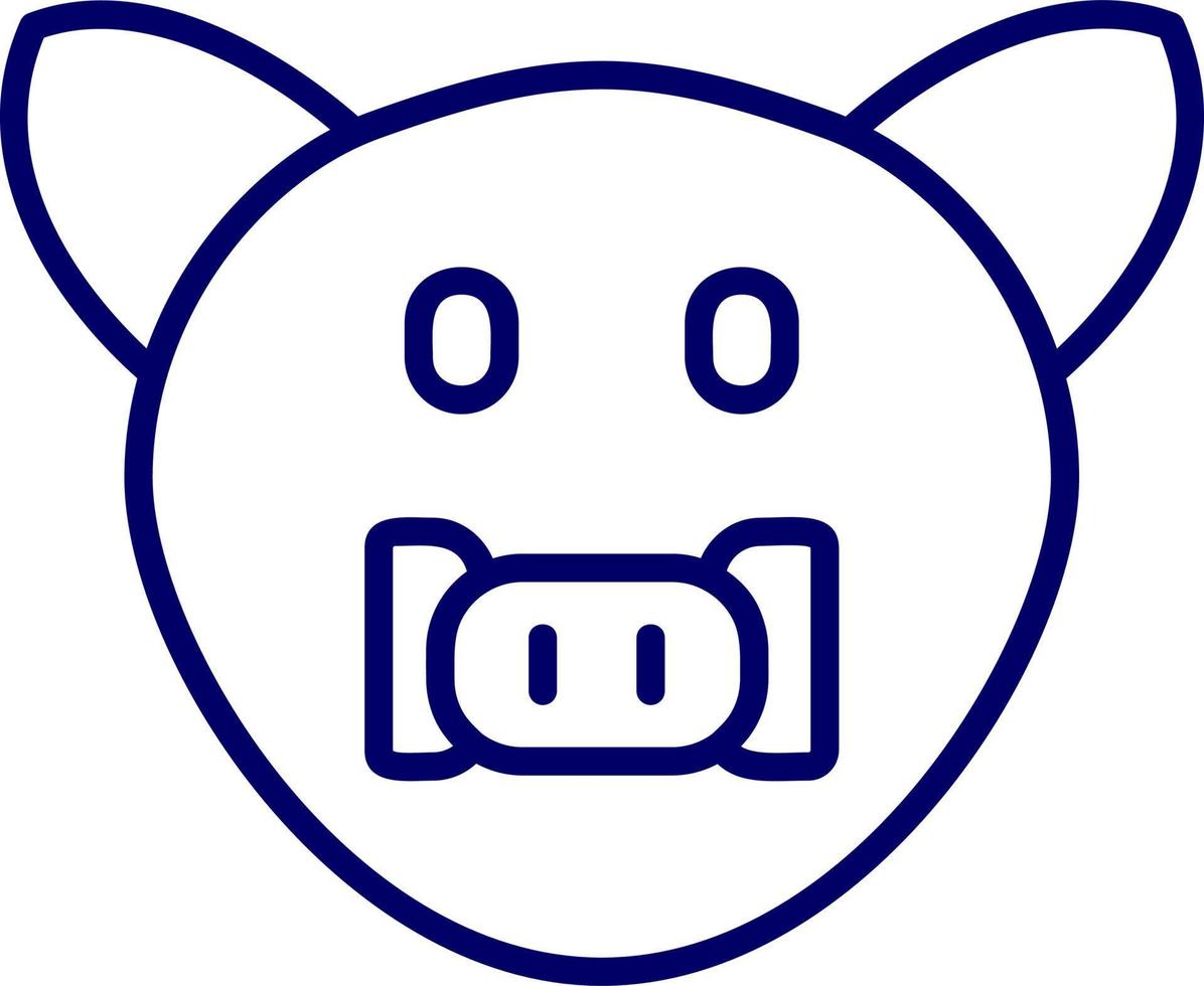 Boar Vector Icon