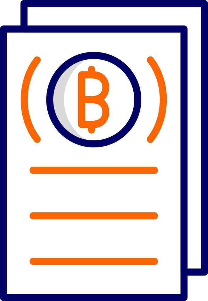 Paper Vector Icon