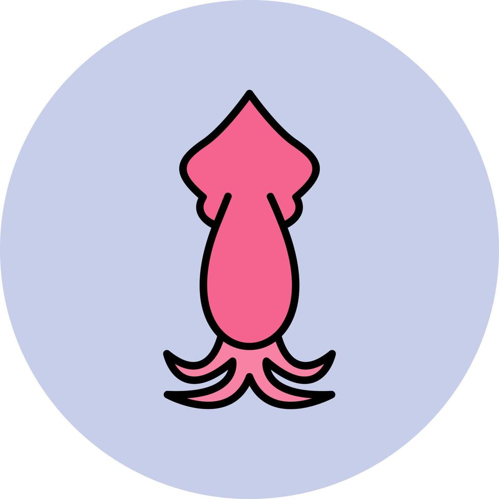 Squid Vector Icon