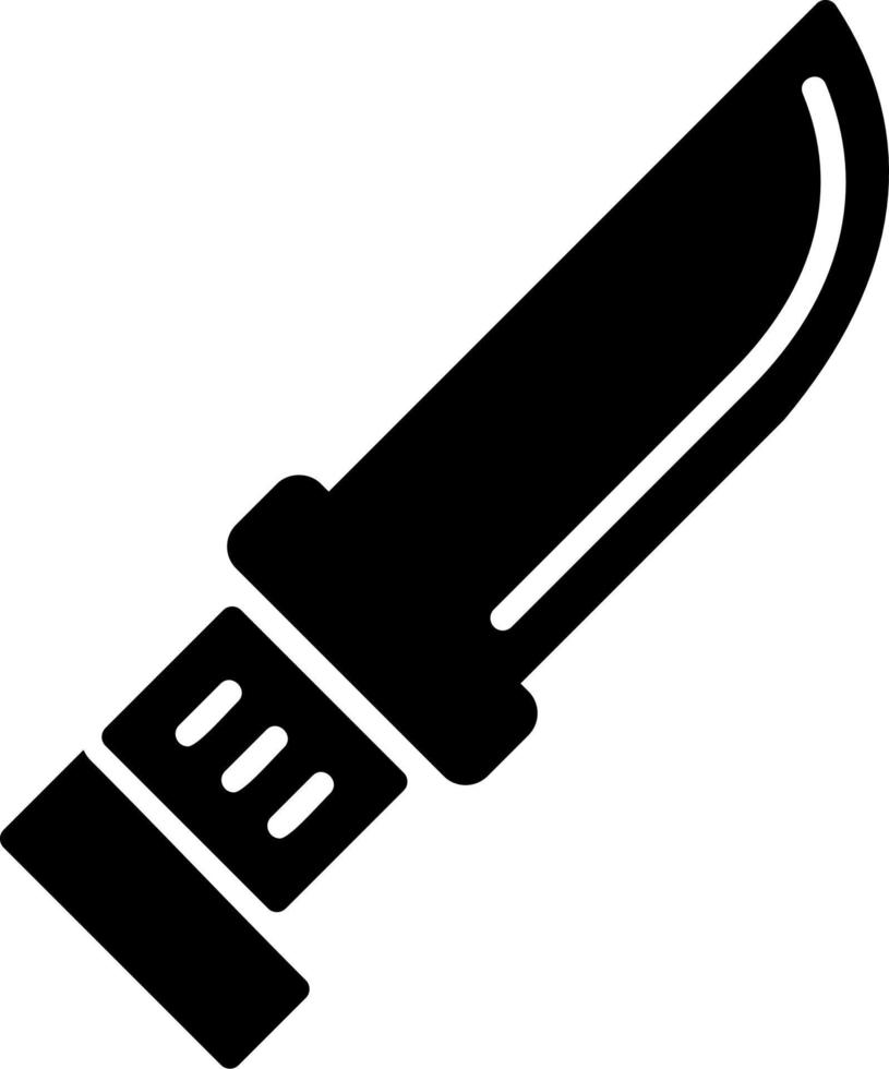 Knife Vector Icon