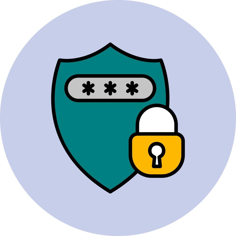 Password Vector Icon