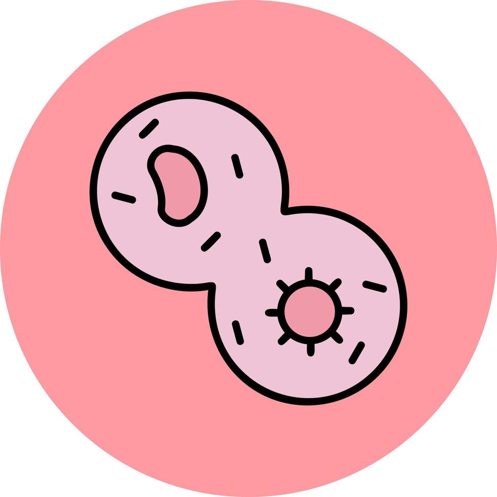 Mitosis Vector Icon