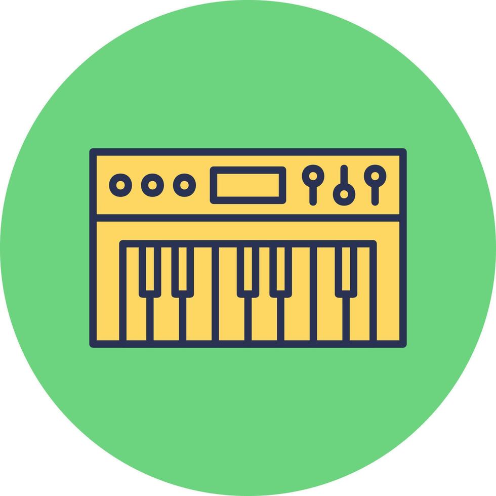 Synthesizer Vector Icon