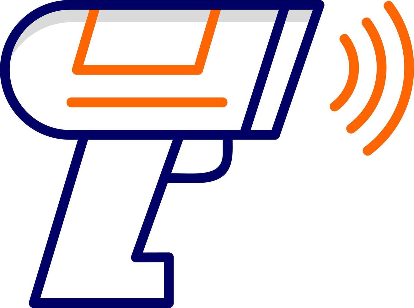 Barcode Scanner Vector Icon