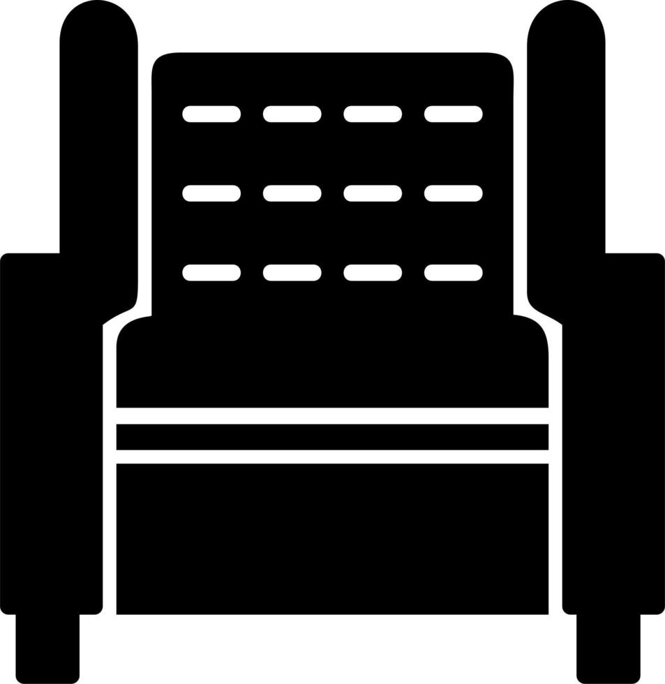 Armchair Vector Icon