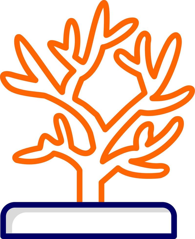 Coral Vector Icon