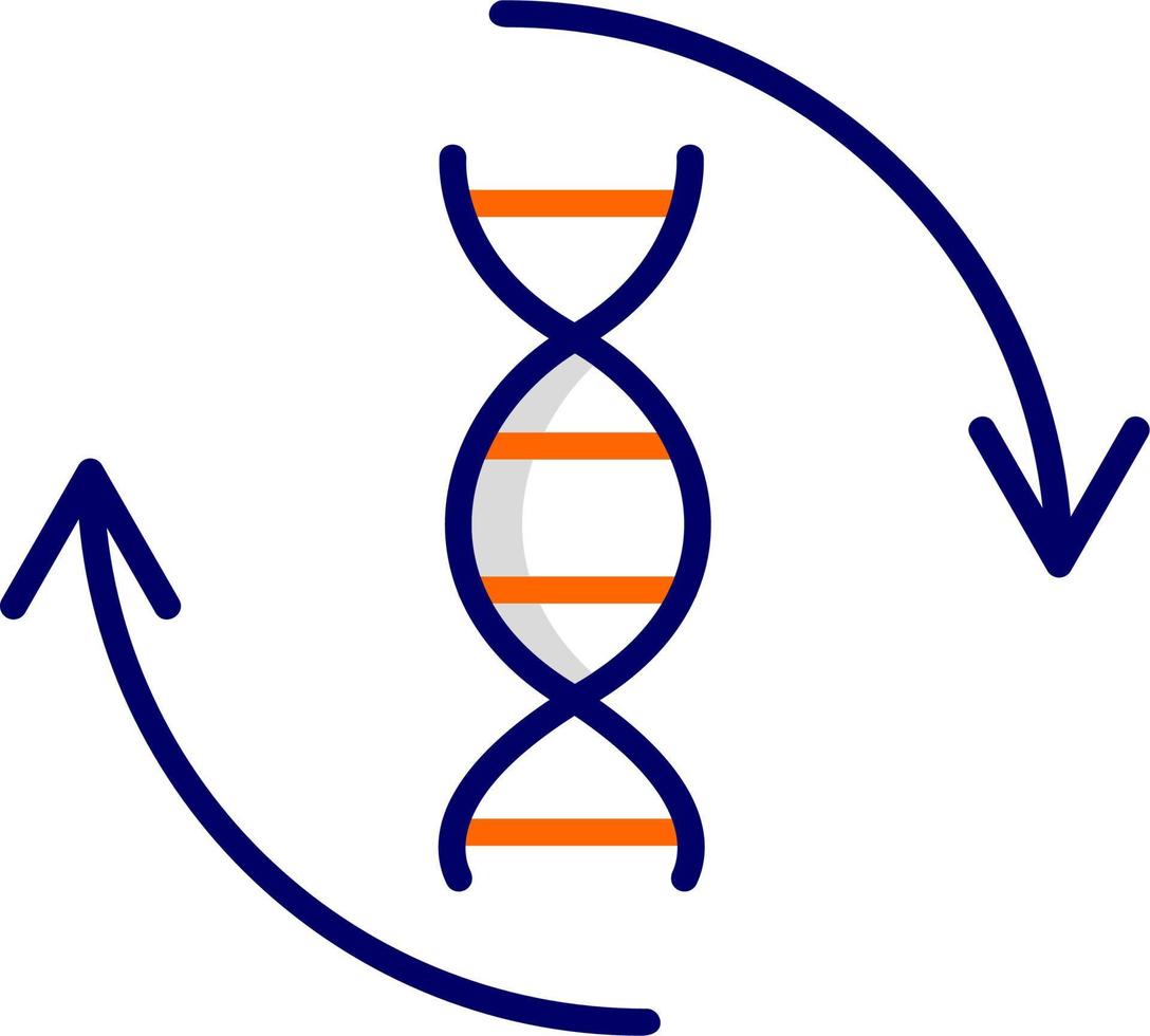 Dna Vector Icon