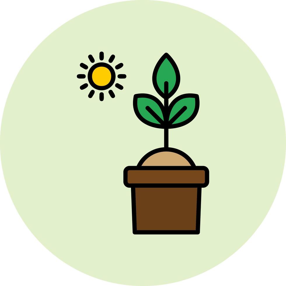 Photosynthesis Vector Icon