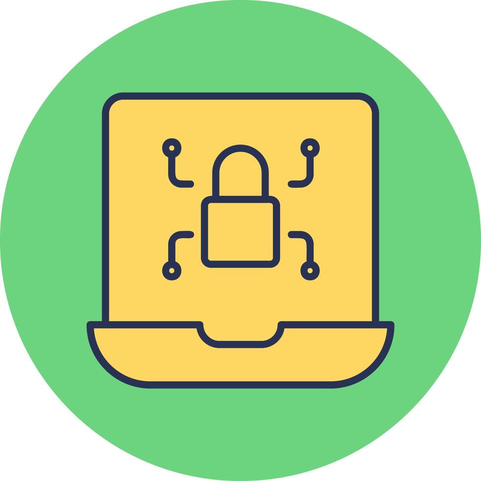 Ransomware Vector Icon