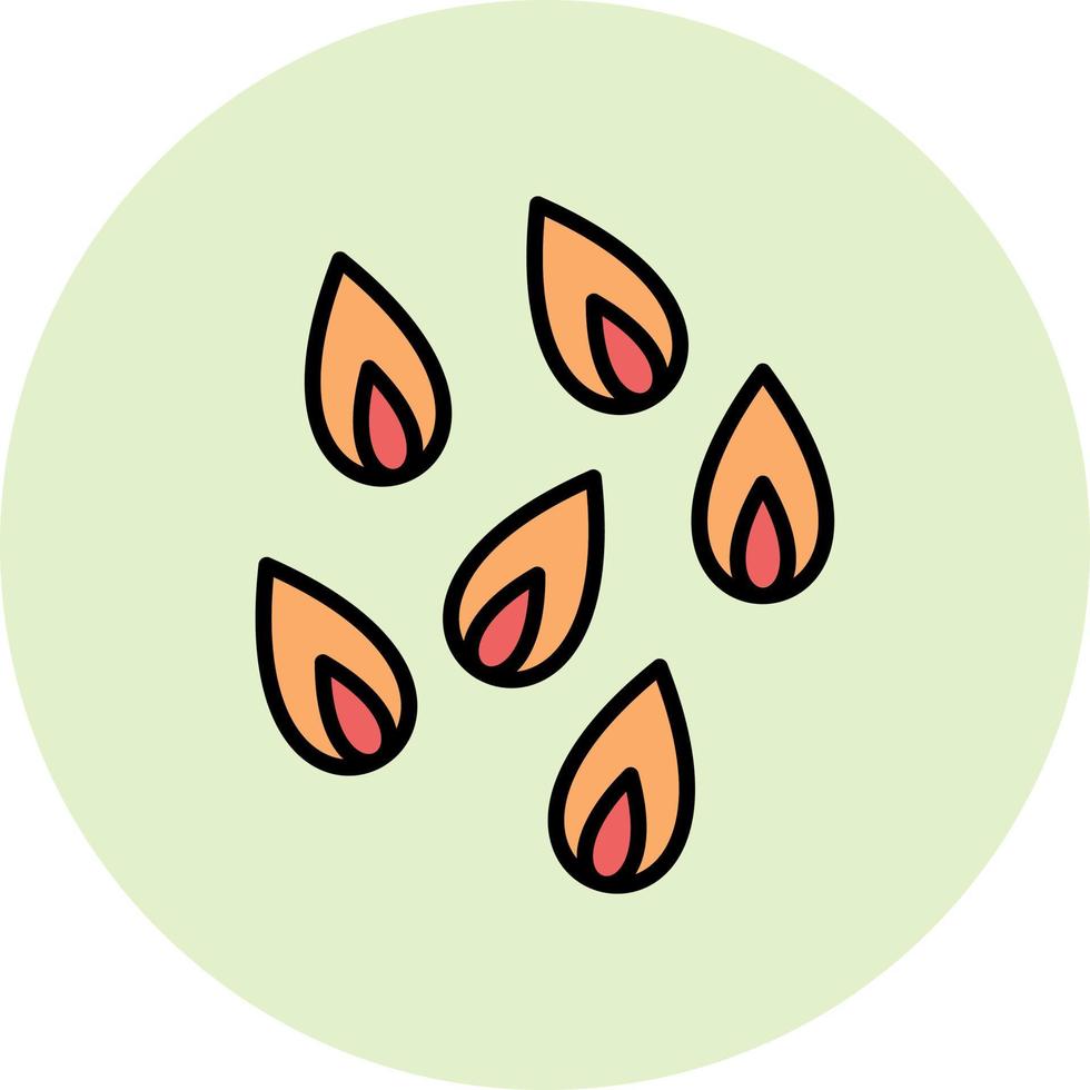 flor pétalos vector icono