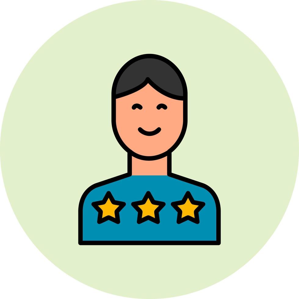 Satisfaction Vector Icon