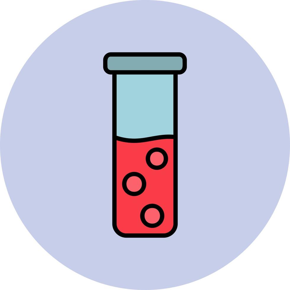 Test Tube Vector Icon