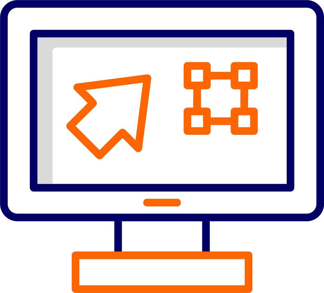 Graphic Design Vector Icon