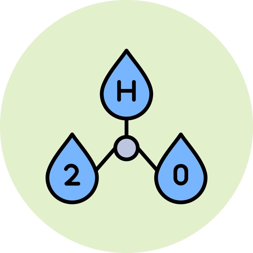 icono de vector de agua