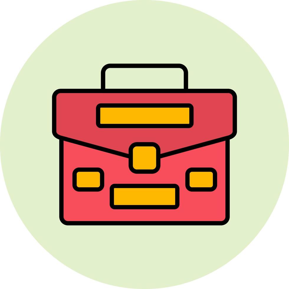 Portfolio Vector Icon