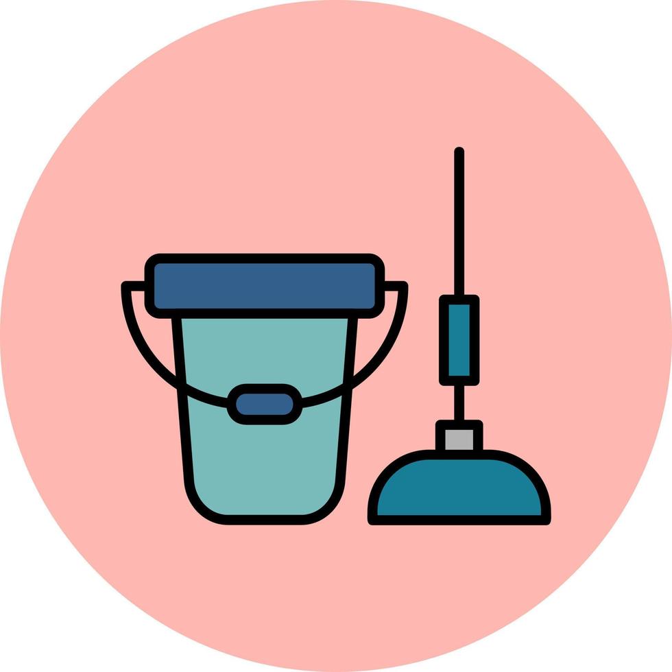 Bucket Vector Icon