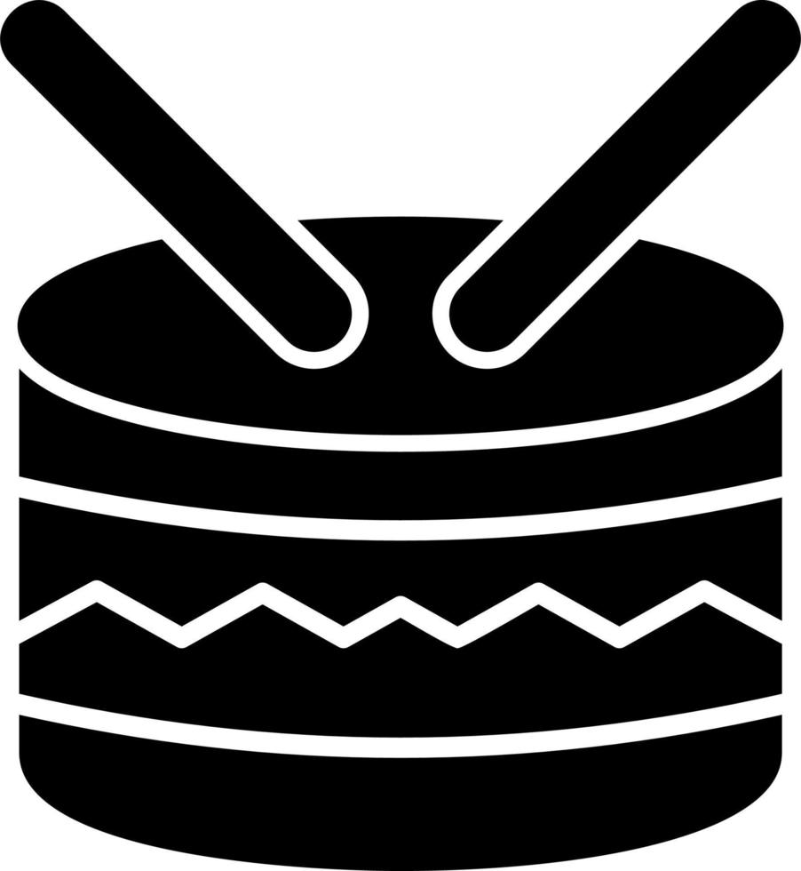 Drum Vector Icon