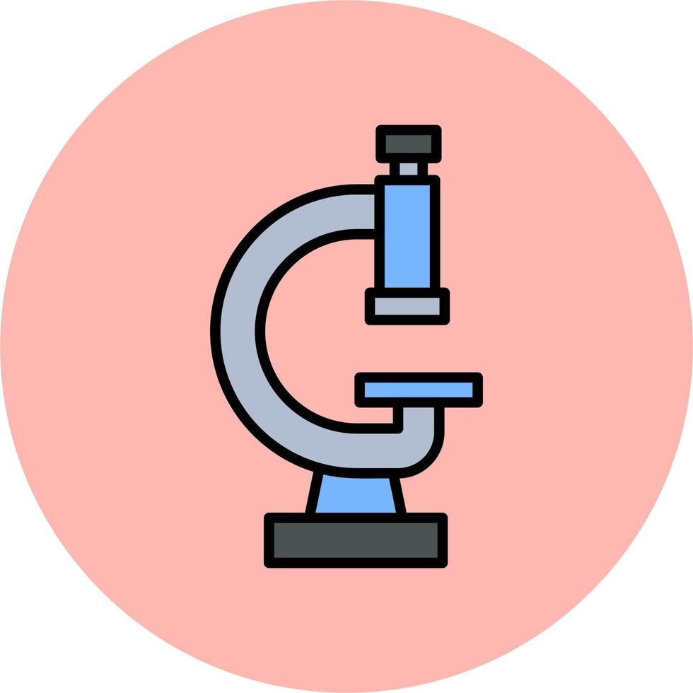 Microscope Vector Icon