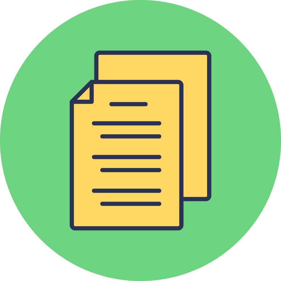 Document Vector Icon