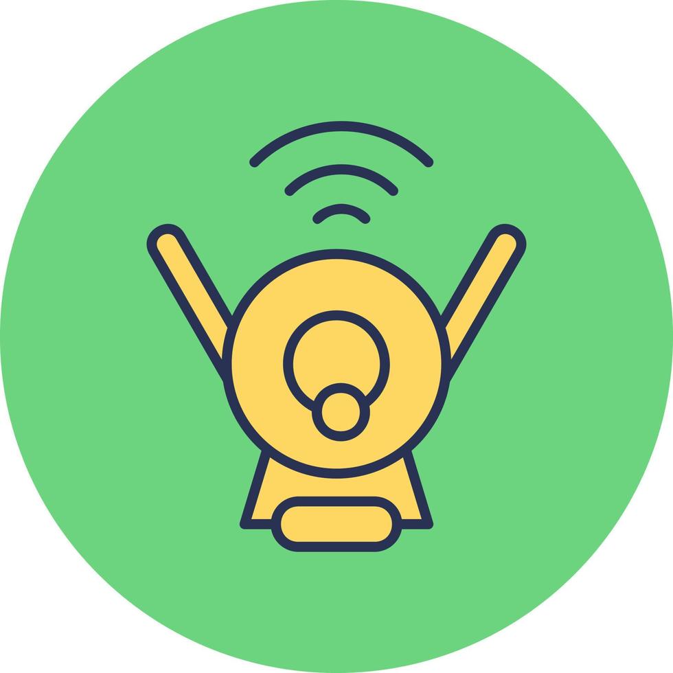 Web Camera Vector Icon