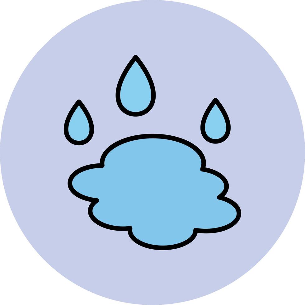 Puddle Vector Icon
