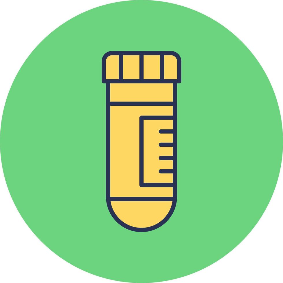 Test Tube Vector Icon