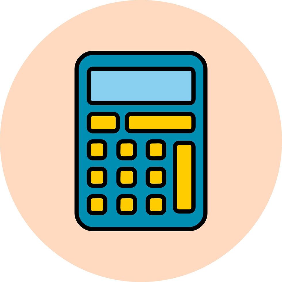 Calculator Vector Icon