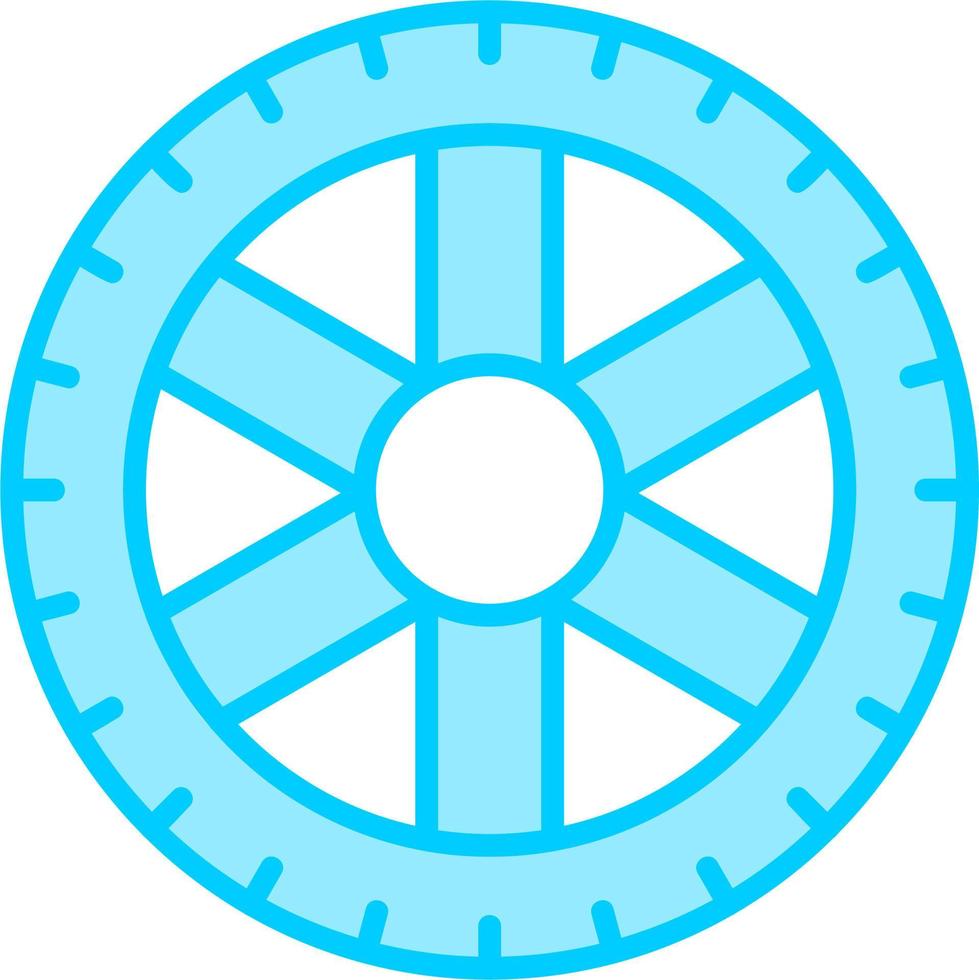 Tire Vector Icon