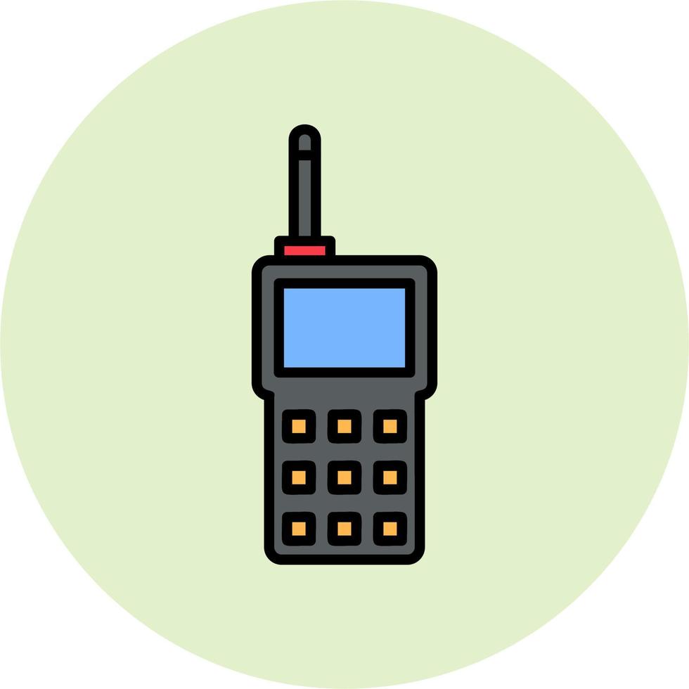 Walkie Talkie Vector Icon