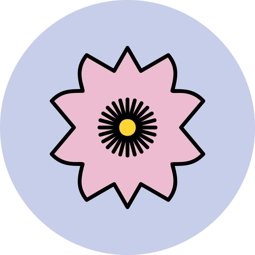 Sakura Vector Icon