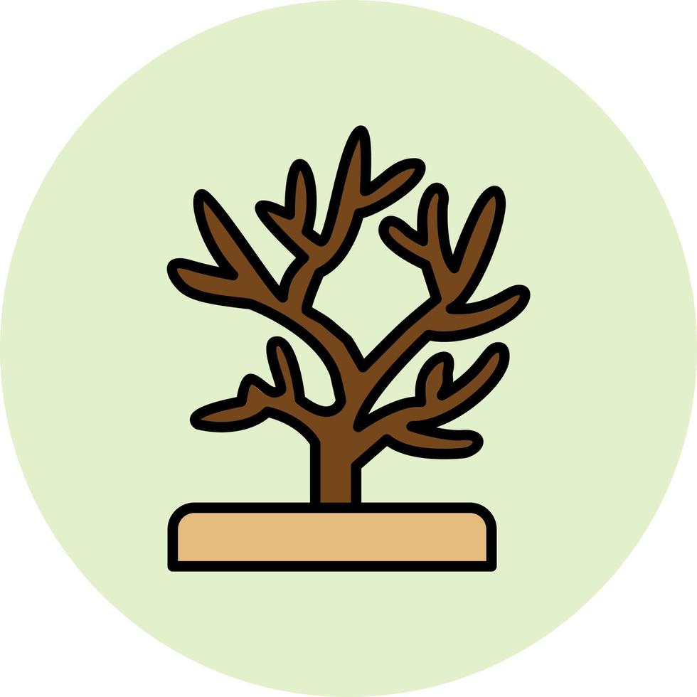 Coral Vector Icon