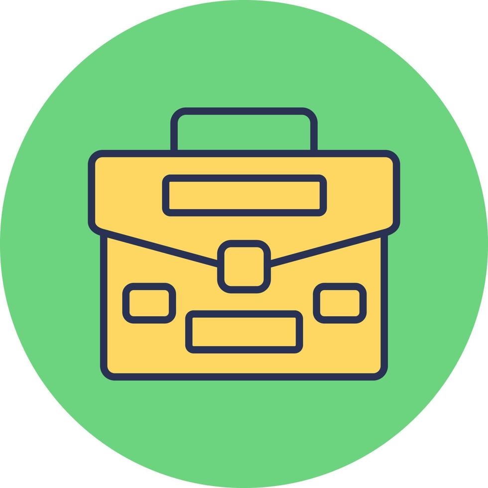 Portfolio Vector Icon