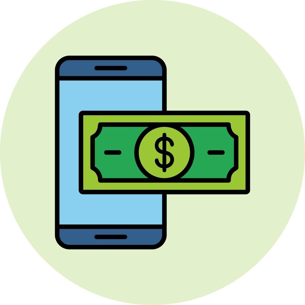 Online Payment Vector Icon