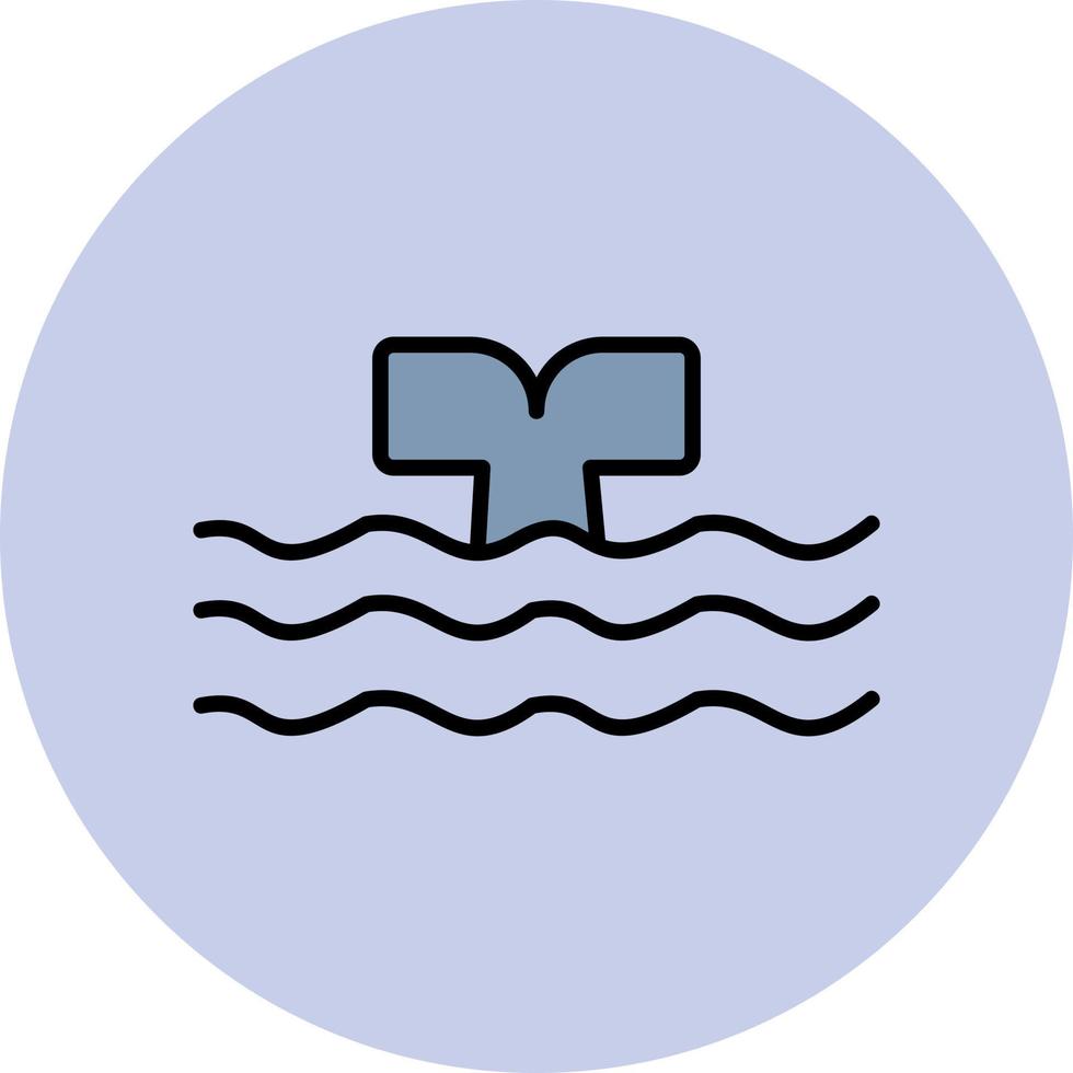 Whale Vector Icon