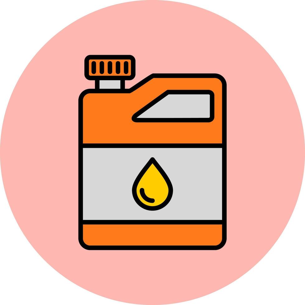 Jerrycan Vector Icon