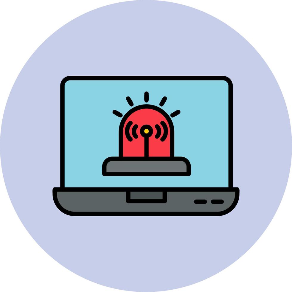 Malware Vector Icon