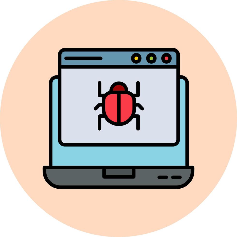 Rootkit Vector Icon