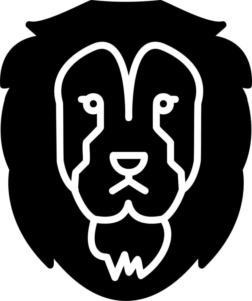 Lion Vector Icon