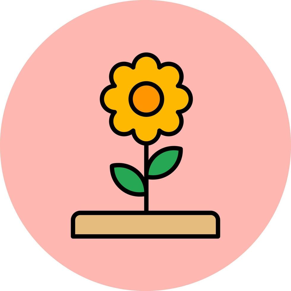 Flower Vector Icon