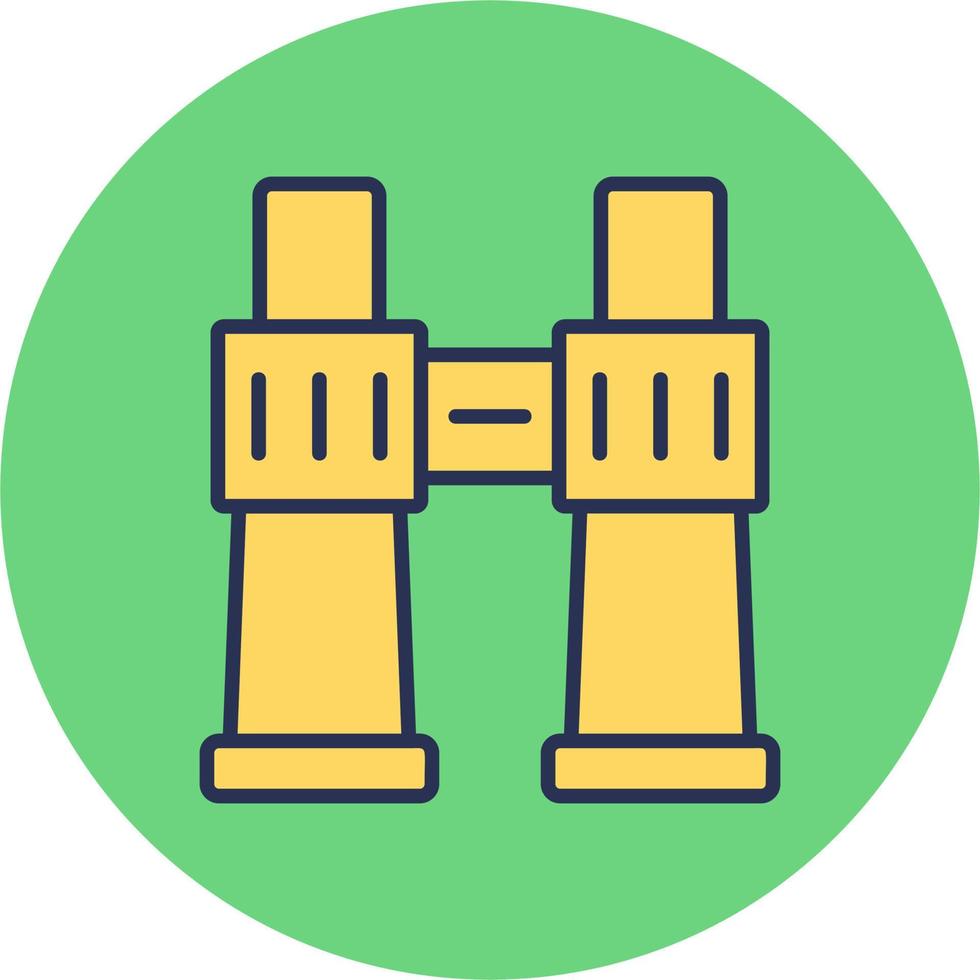 Binoculars Vector Icon 20518766 Vector Art at Vecteezy