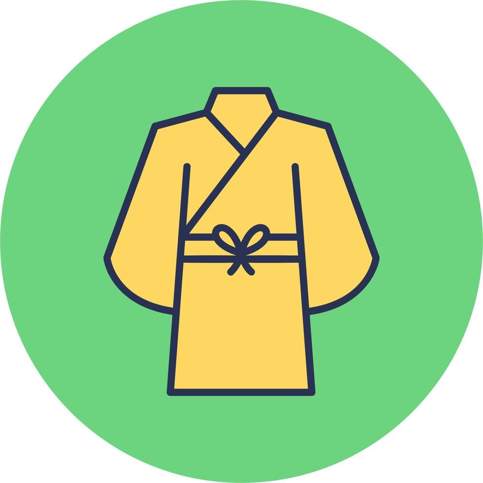 Yukata Vector Icon