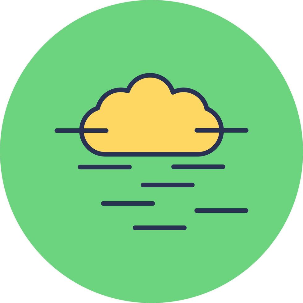 Fog Vector Icon