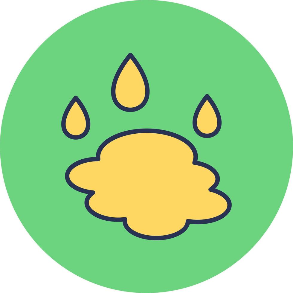 Puddle Vector Icon