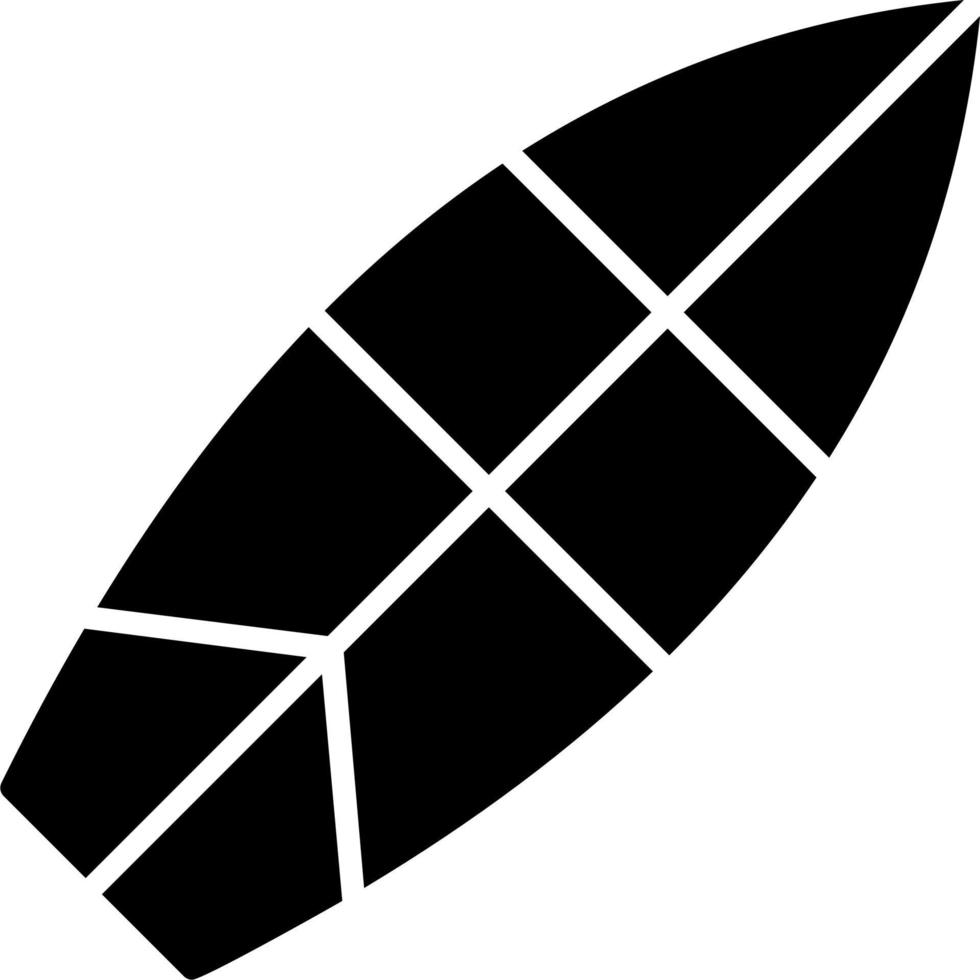 Surfboard Vector Icon